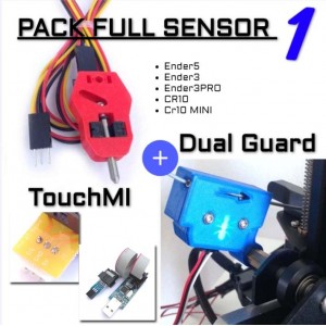 Pack Full Sensor ( TouchMI + Dual Guard sensor)