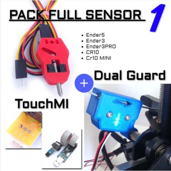 Pack Full Sensor ( TouchMI + Dual Guard sensor)